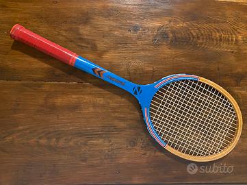 Racchetta da tennis vintage