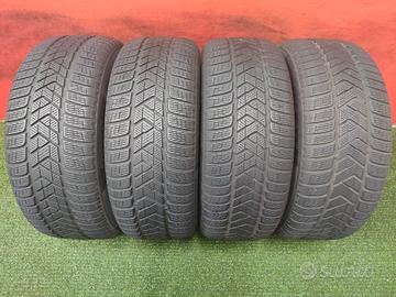 235 55 18 Gomme Invernali 80-90% Pireli 235 55 18
