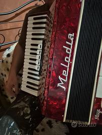 Fisarmonica melodia 80 bassi