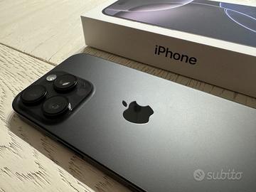 iPhone 16 Pro 256Gb batteria 90%