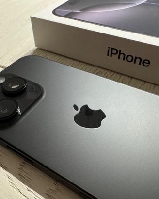 iPhone 16 Pro 256Gb batteria 90%