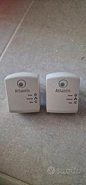 Coppia Powerline Atlantis 200 Mbps Ethernet
