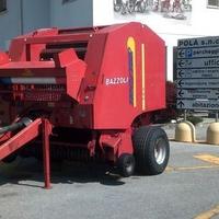 ROTOPRESSA FERABOLI MOD. TROTTER 155 USATA