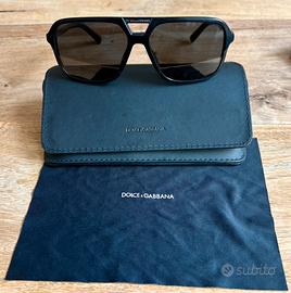 OCCHIALI DA SOLE DeG DOLCE E GABBANA NERI