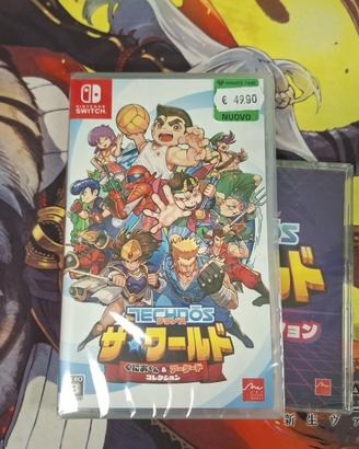 Technos in the Word: Kunio-kun & Arcade Collection