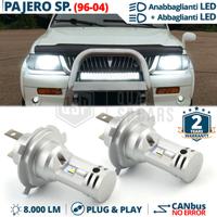 Kit Lampadine LED H4 per MITSUBISHI PAJERO SPORT 1