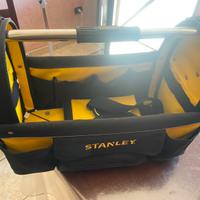 2 Borsa porta attrezzi elettricista stanley
