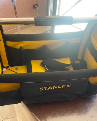 2 Borsa porta attrezzi elettricista stanley