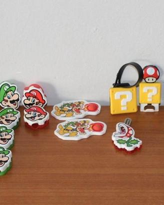 lotto da 30 pezzi di super mario