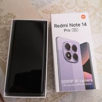 smartphone xiaomi redmi note 14 pro 5g  256 gb 8gb