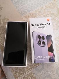 smartphone xiaomi redmi note 14 pro 5g  256 gb 8gb