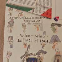 le uniformi dell'esercito italiano nei figurini