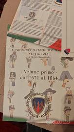 le uniformi dell'esercito italiano nei figurini