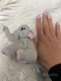 peluche elefantino Mattel 2008