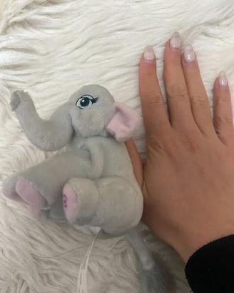 peluche elefantino Mattel 2008