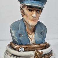 scultura in ceramica di Capodimonte
