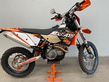 Ktm EXC 530 F six days unico proprietario perfetta