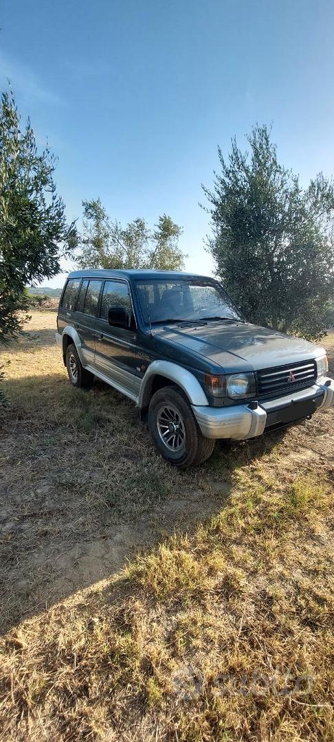 Mitsubishi Pajero 1992 photo 2