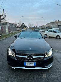 Mercedes C220 cdi cabrio
