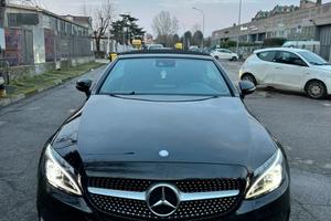 Mercedes C220 cdi cabrio