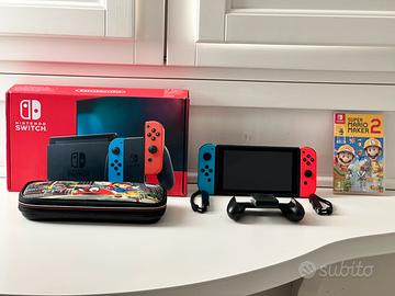 NINTENDO SWITCH COME NUOVA