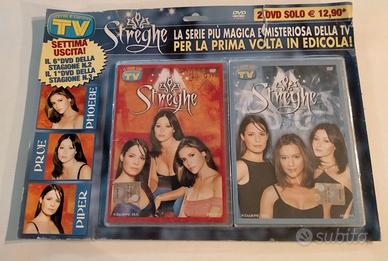 STREGHE Settima uscita DVD N.6 e N1 stagione 2 e 3