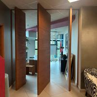 Porte in legno. Olmo