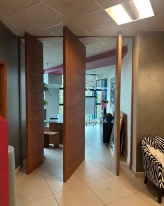 Porte in legno. Olmo