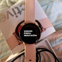 Smartwatch Samsung Active Rose gold