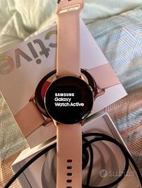 Smartwatch Samsung Active Rose gold
