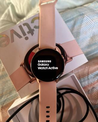 Smartwatch Samsung Active Rose gold