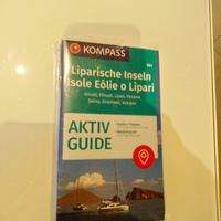 Carta escursionistica Kompass Isole Eolie e Lipari