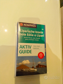 Carta escursionistica Kompass Isole Eolie e Lipari