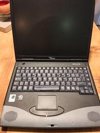 Vecchio PC portatile