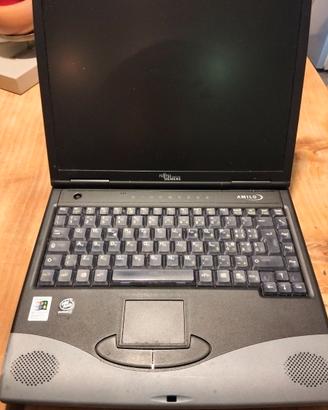 Vecchio PC portatile
