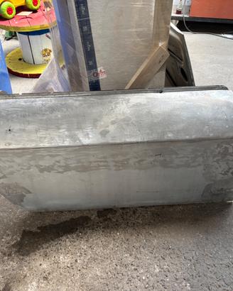 Portiera DX **ALLUMINIO** Lancia Fulvia Coupè 1300