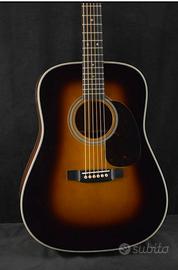 Martin d28 remaigined 1935 sunburst