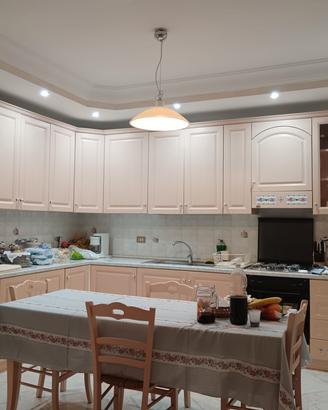 Cucina angolare stile classico