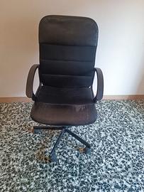 Sedia scrivania con ruote