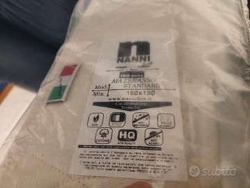materasso 160×190 nanni altezza 20/22