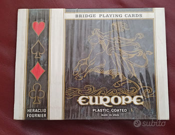 Carte da Gioco Europe