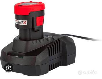 kit Parkside Batteria 12v 2ah + Caricatore 