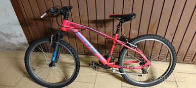 bicicletta MTB 24 bambino-ragazzo