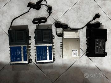 Amplificatori di segnale TV e TV SAT nuovi