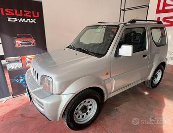 SUZUKI JIMMY 4X4 CAMBIO AUT. 4WD Benz.1.3 CV 85 Km
