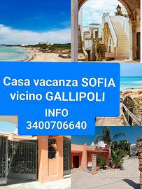 Prenota adesso la tua vacanza in Salento GALLIPOLI