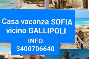 Prenota adesso la tua vacanza in Salento GALLIPOLI