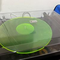 Pro ject debut II,prephono , sottopiatto alluminio