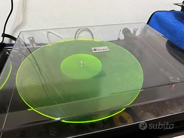 Pro ject debut II,prephono , sottopiatto alluminio