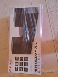 HiFi micro music aiwa